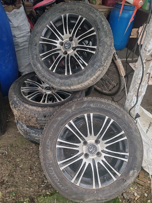 Jante Logan cu tot cu cauciucuri