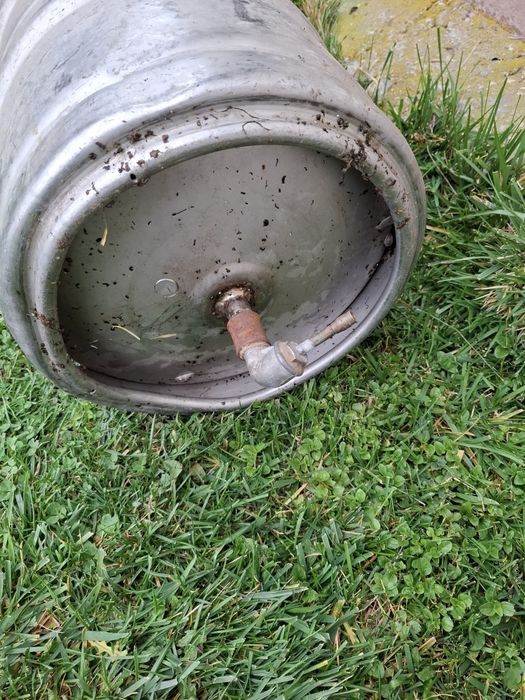 Butoi inox 50 litri pentru hidrofor