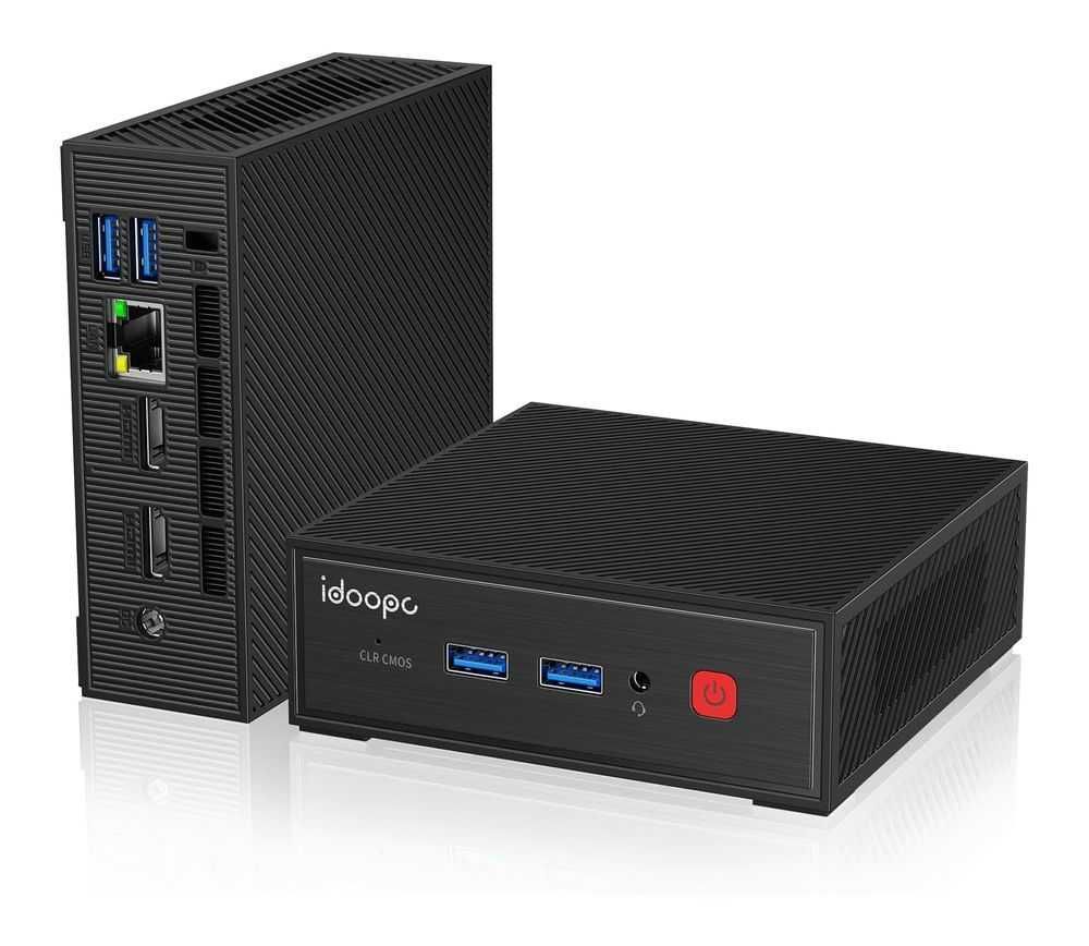 Мини-ПК IdooPC – Intel Alder Lake N100 / 16 GB RAM / 512 GB SSD