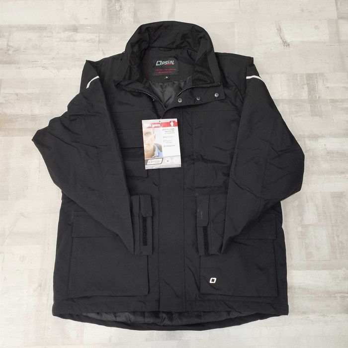 REDUCERE - Geacă santier lucru OPSIAL impermeabila XL nouă