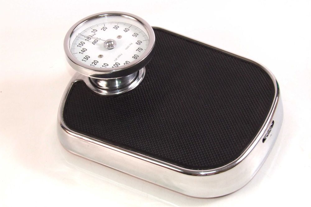 Cântar mecanic max 160 Kg, Made in Germany, NU NECESITA BATERII, NOU