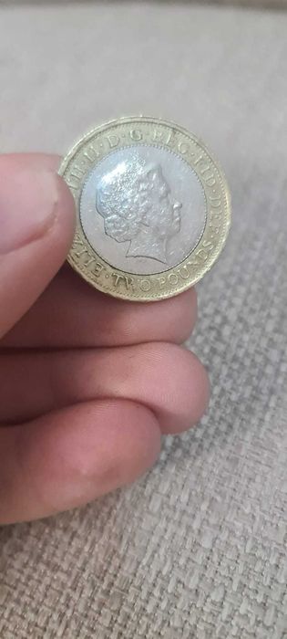 Moneda 1807 Bicentenarul abolirii comerțului cu sclavi în Anglia