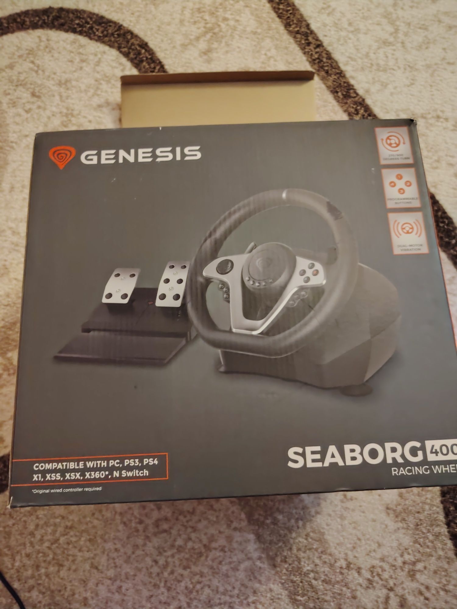 Волан Genesis seaborg 400