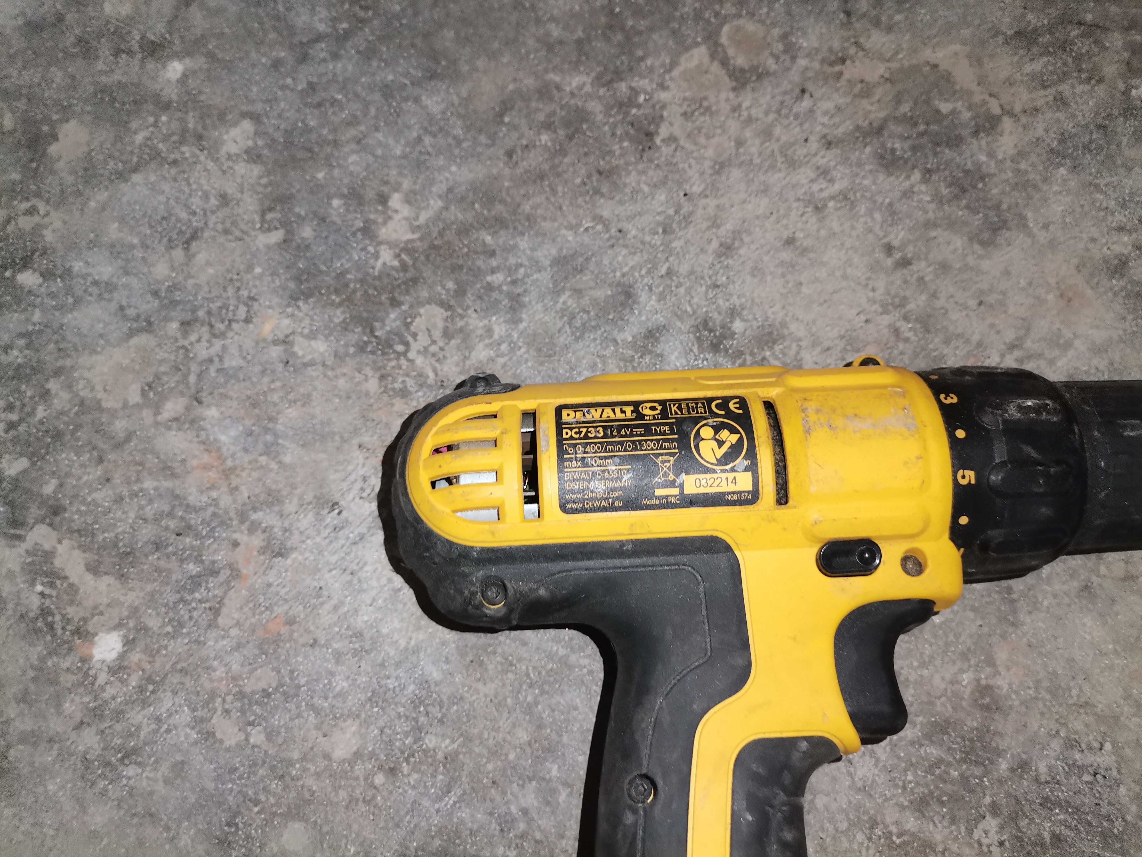 Винтоверт боди - Dewalt 12 V - 14.4 V