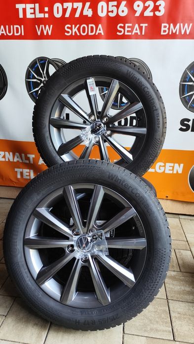 Jante noi vw passat b8 215/55/17 noi