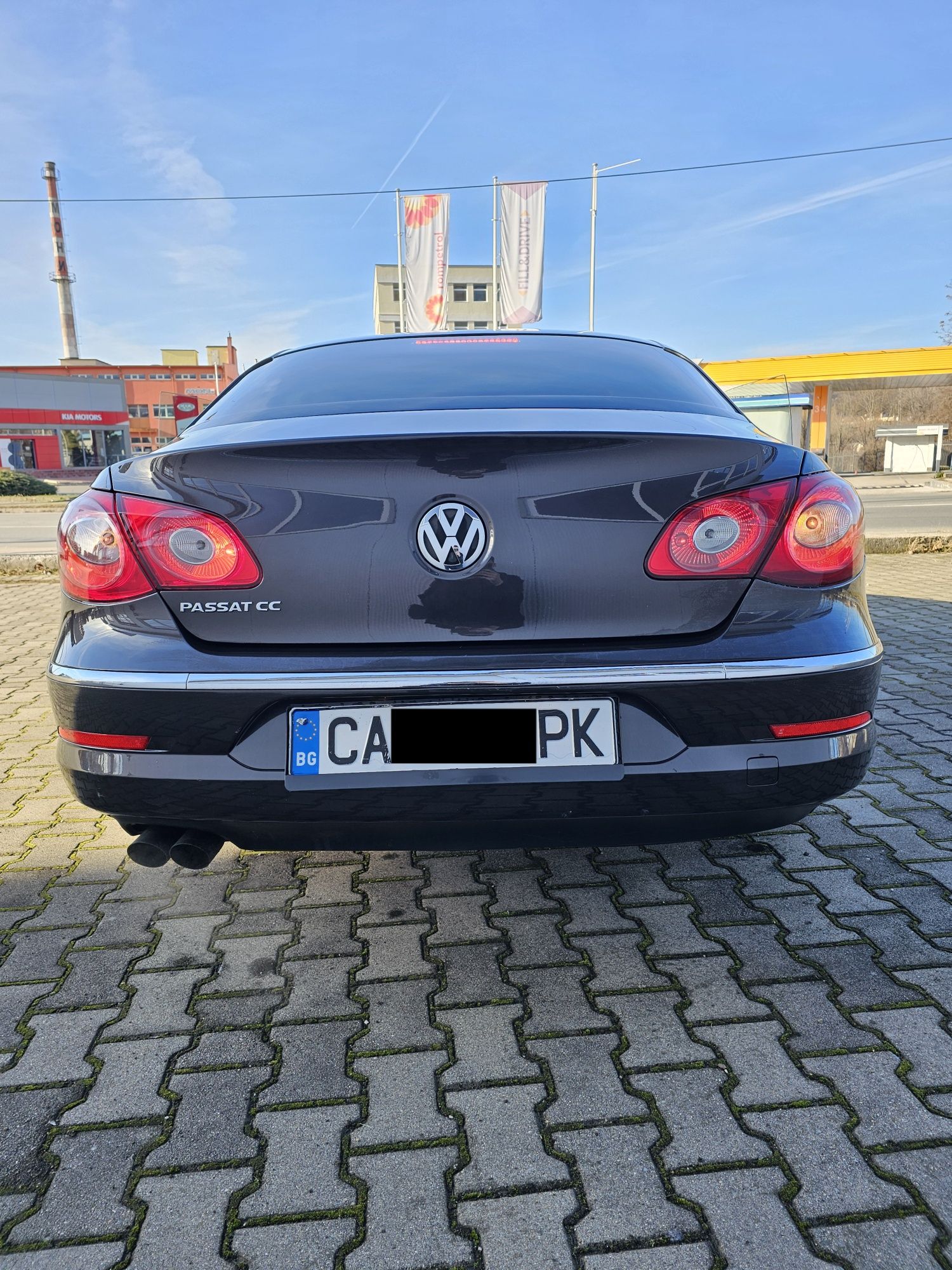 VW Passat CC 1.8TSI 7DSG