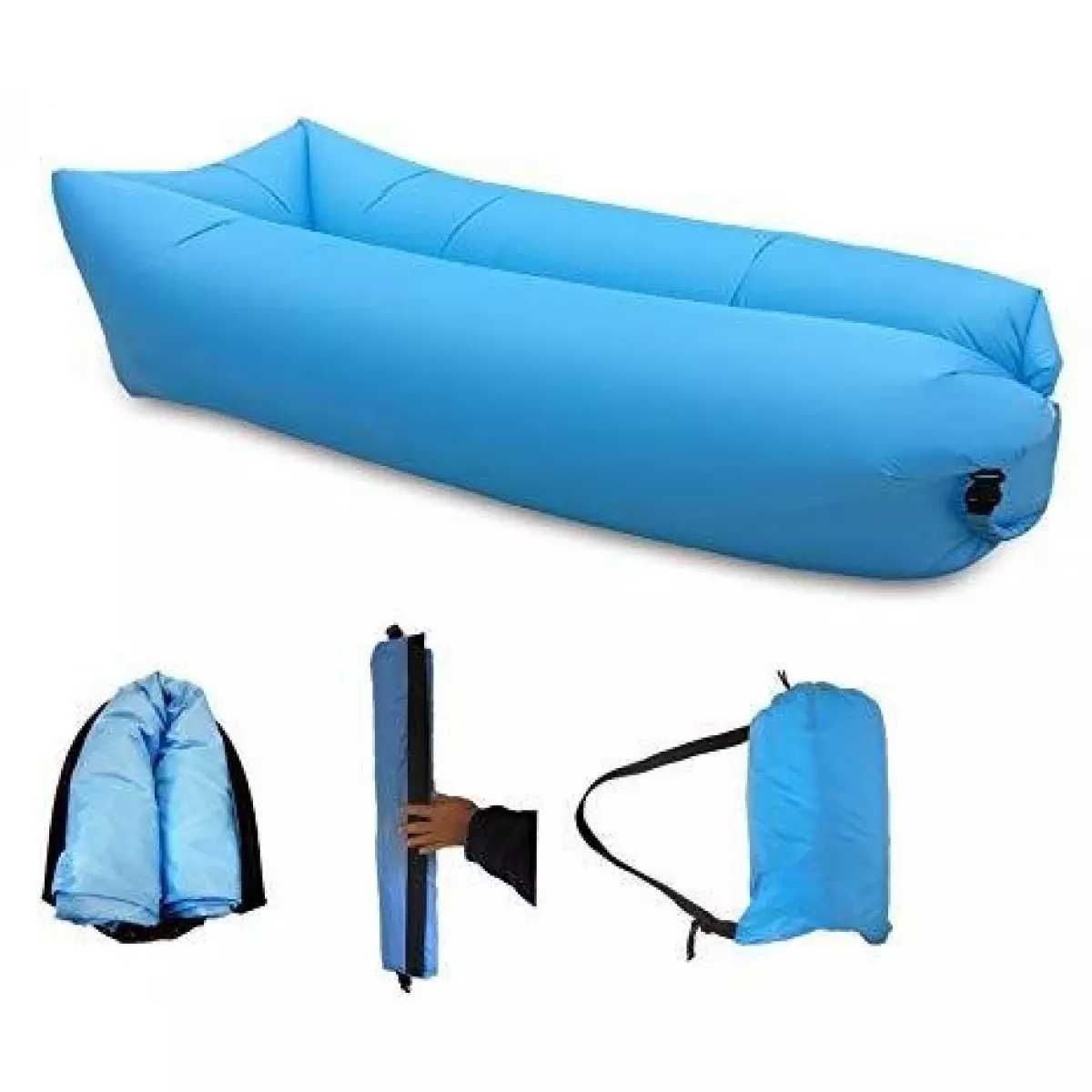 Самонадуваемо водоустойчиво легло Air Bed+ подарък раничка