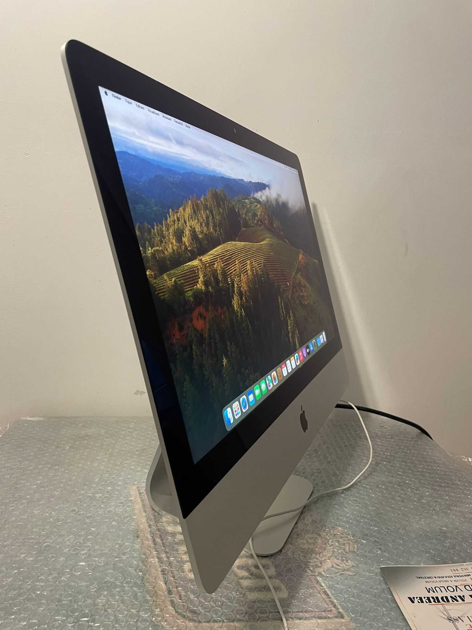 Apple IMac 21,5 " SSD+HDD 1 Terra impecabil.