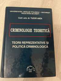 Criminologie teoretica