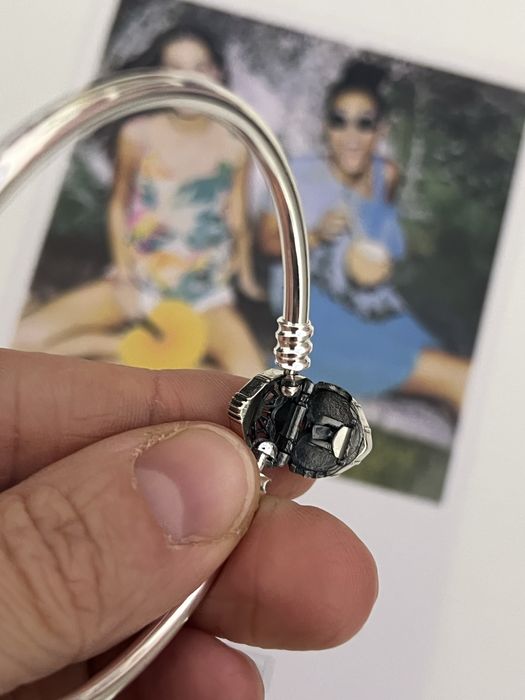 Bratara spider man argint