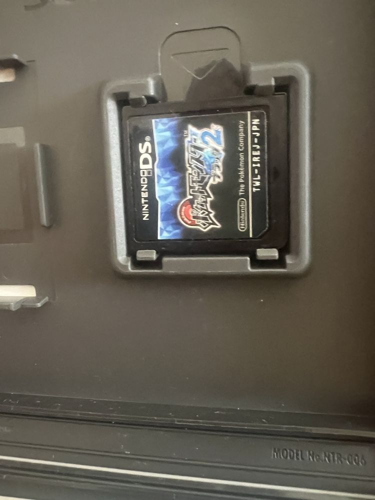 Nintendo DS Lite Pokemon Black 2 Jp