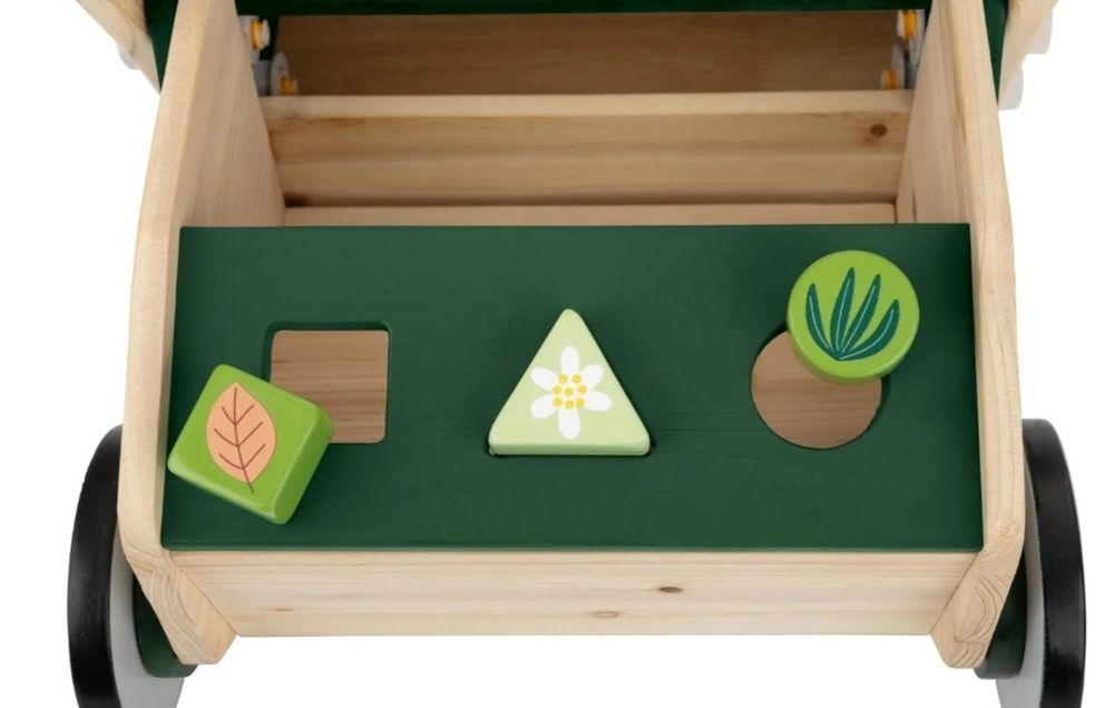 Дървена проходилка, Уокър