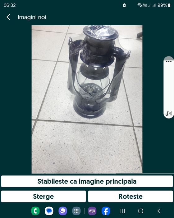 1 gaz + 1 Felinar pe gaz, nou, am și gaz lampantNu lasă copiilor