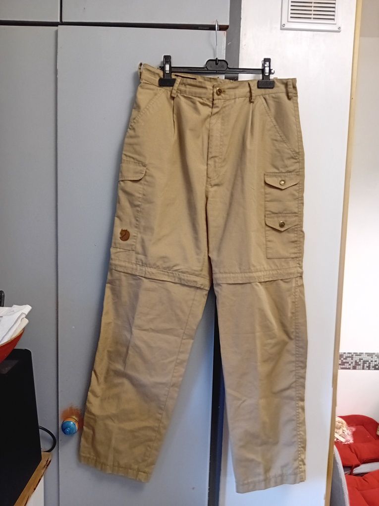 Pantaloni trekking hiking  fjallraven