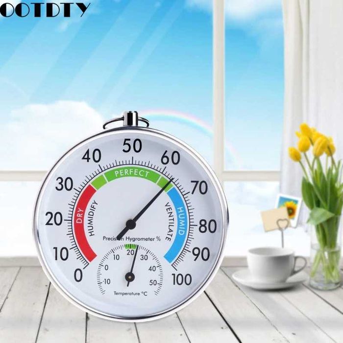 Висококачествен измервател на влажност и температура