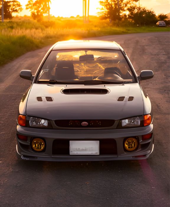 Капот Subaru Impreza GC/GF Рестайлинг