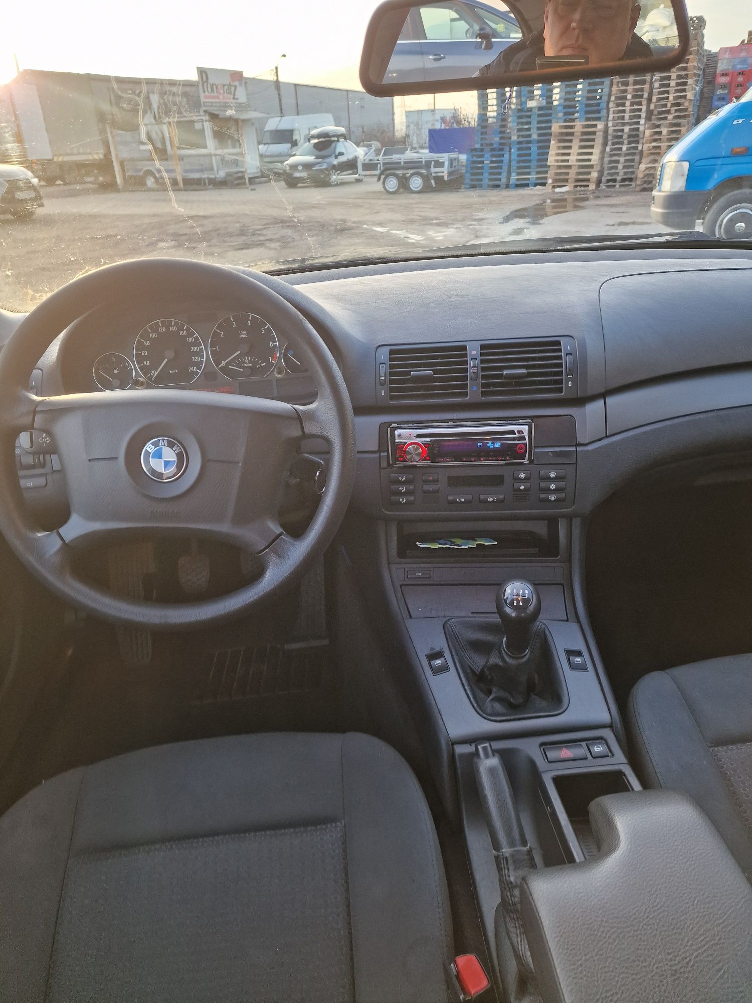 Bmw 318 benzină 2004