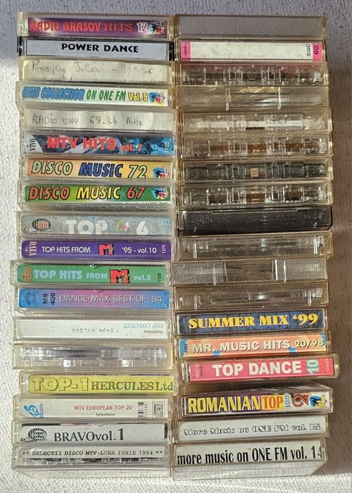 Casete Audio - anii 90"