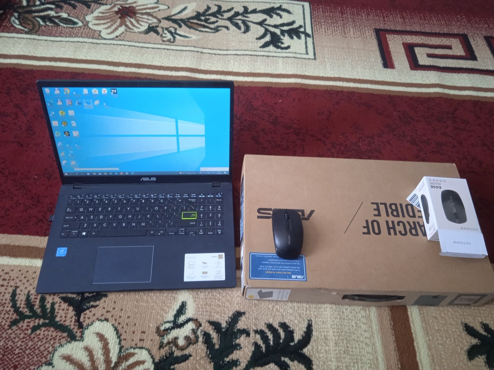 Noutbuk ASUS 510 ekran 15.6