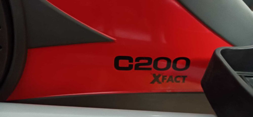 Bicicleta fittness eliptica, Xfact, C200