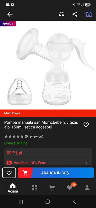 Vand lot produse de gravida pt Maternitate si dupa nastere la 50de lei