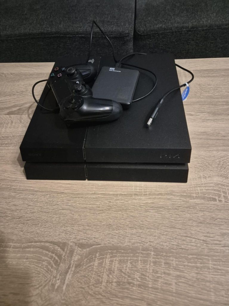 PS4 Fat 500GB + 1TB SSD