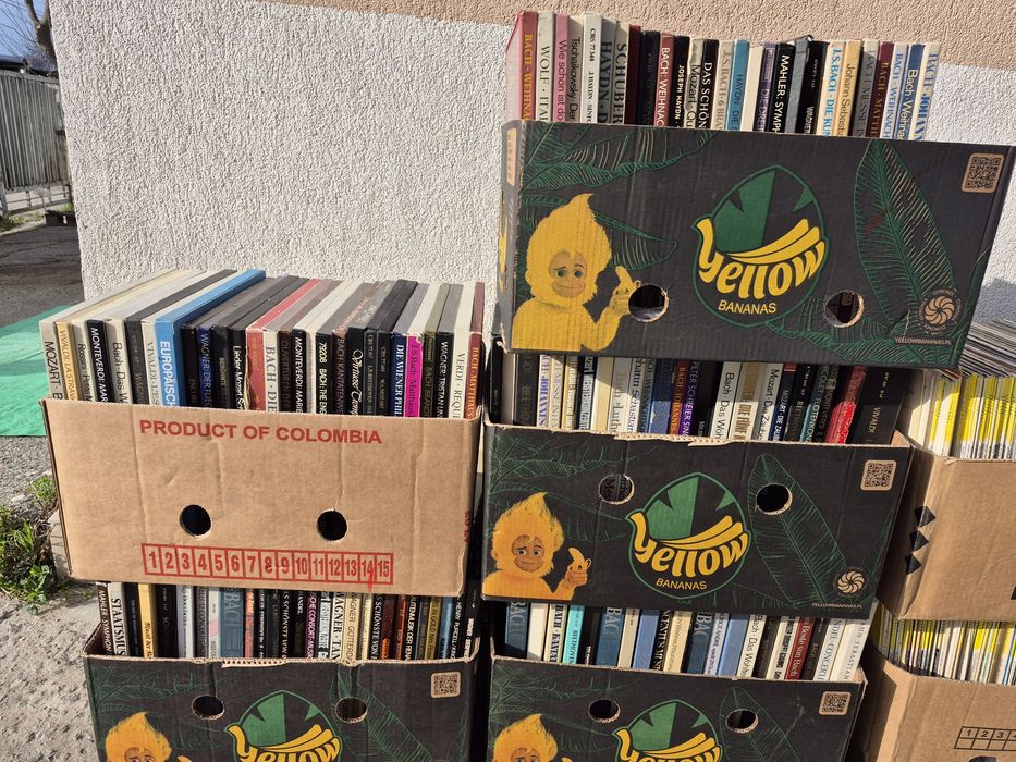 Vând 200lp Discuri Vinil colectia Deutsche Grammophon muzică clasica