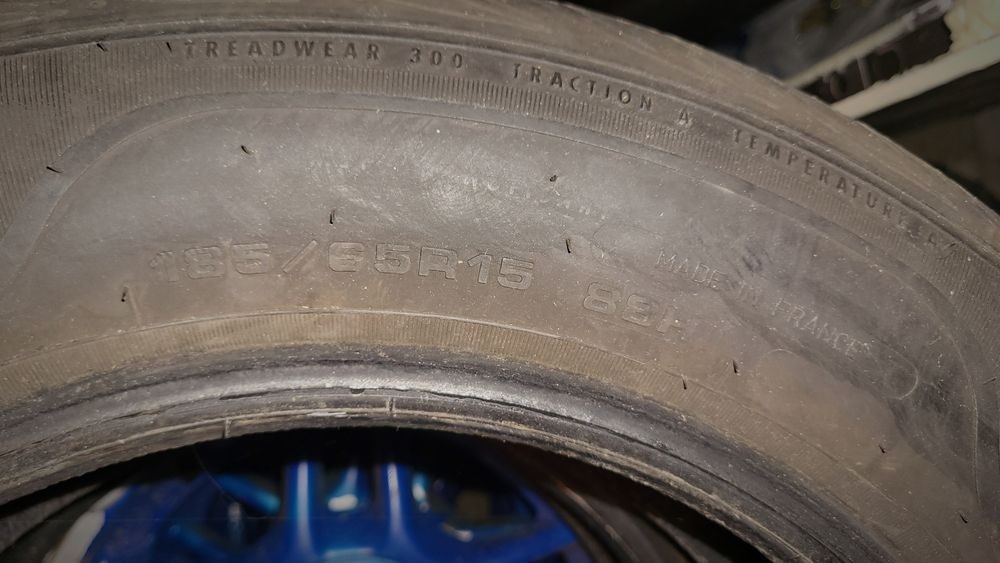 Гуми 2 бр. Sava Intensa HP2 185/65R15 88H.