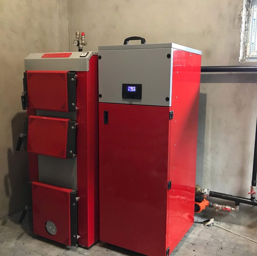 Centrala Peleți-Lemn, Tatramet Pell - 27 kw, tabla otel 6mm