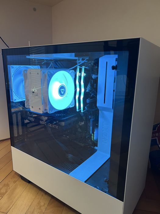 Геймърски компютър-Ryzen 7 5800x/rtx 4060