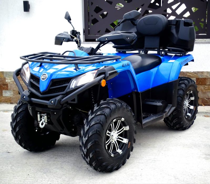 ATV‼️CF MOTO‼️450L ‼️2020‼️NR NEGRU 4X4 Diferential  Blocabil