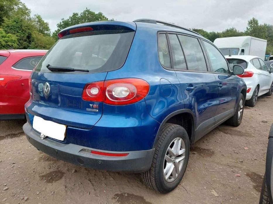CD player Volkswagen Tiguan 2009 SUV 1.4 TSI CAVA