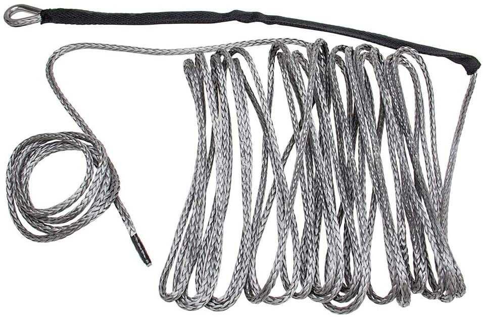 Sufa cablu plasma sintetica troliu auto 28mx10mm si carlic