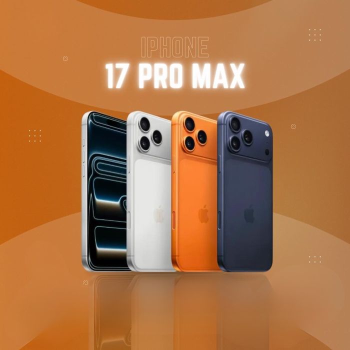 iPhone 17 Pro новые оригинал