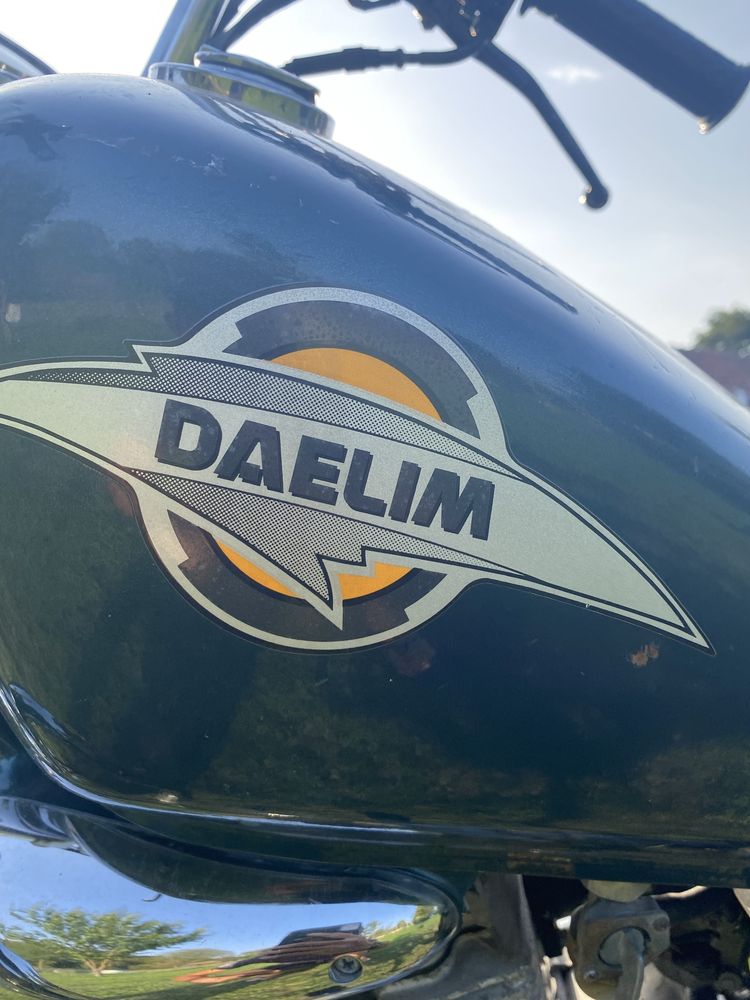 Чопър Daelim 125