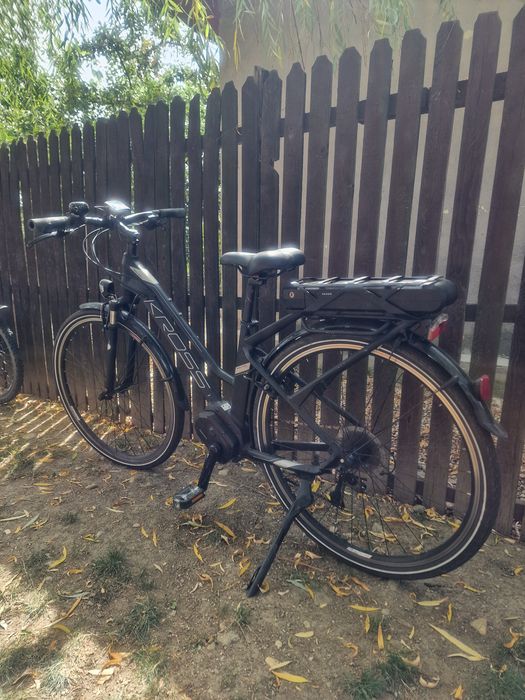 Vând bicicleta electrica kross shimano trans hibrid 2.0  sau schimb