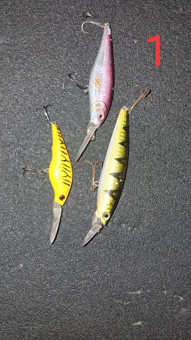 Продам воблера разные