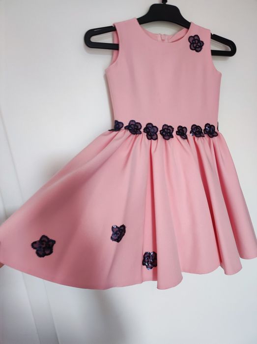 Rochita cu voal pelerina 2-3 ani