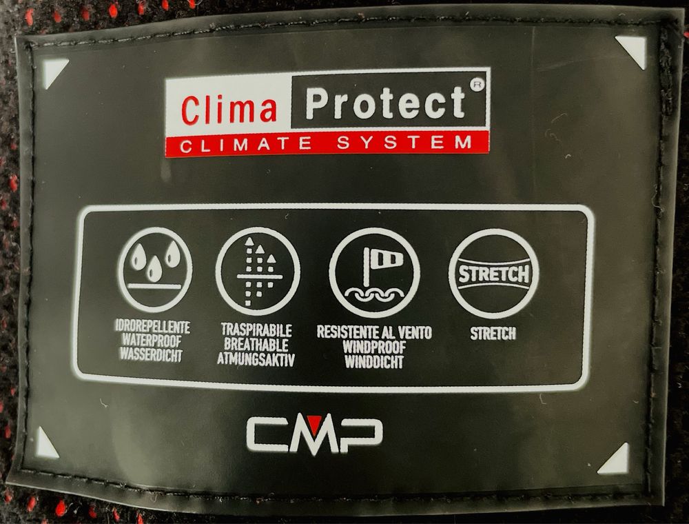 Непромокаемо яке CMP Clima Protect