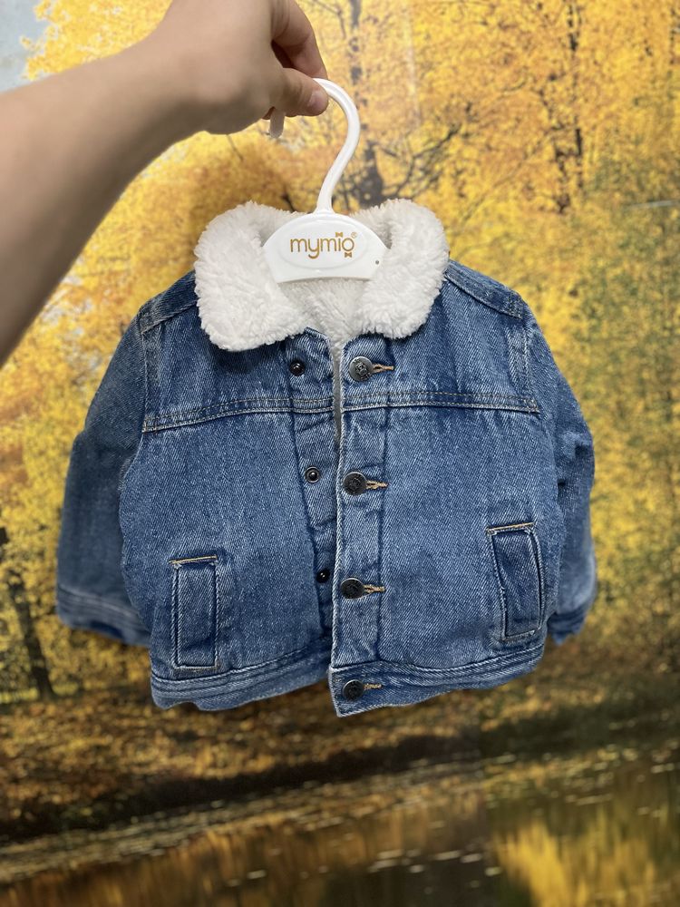 Geaca denim bebe