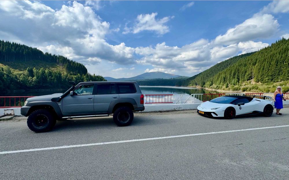 Nissan Patrol GU4, utilitara 5 locuri (Italia), M57 - 300cp
