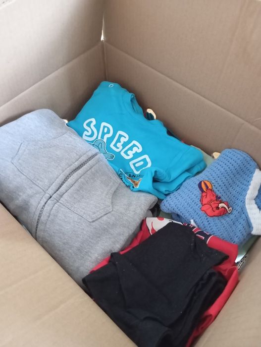 Отдам детские вещи с рождения до 2лет