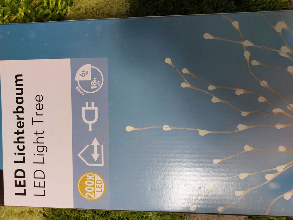 Decoratiune Craciun - Copac luminos cu LED-uri