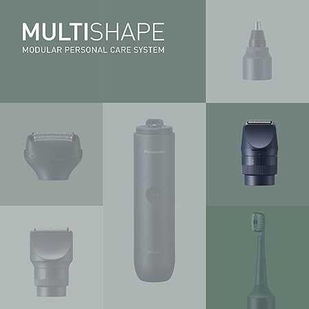Модулна система глава за Panasonic MULTISHAPE ER-CTN1 Тример