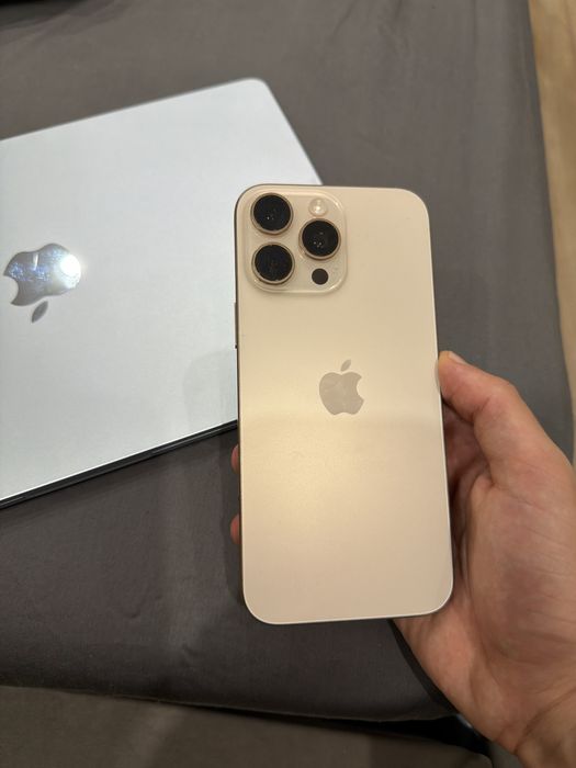 Iphone 16 pro max 256gb desert titanium