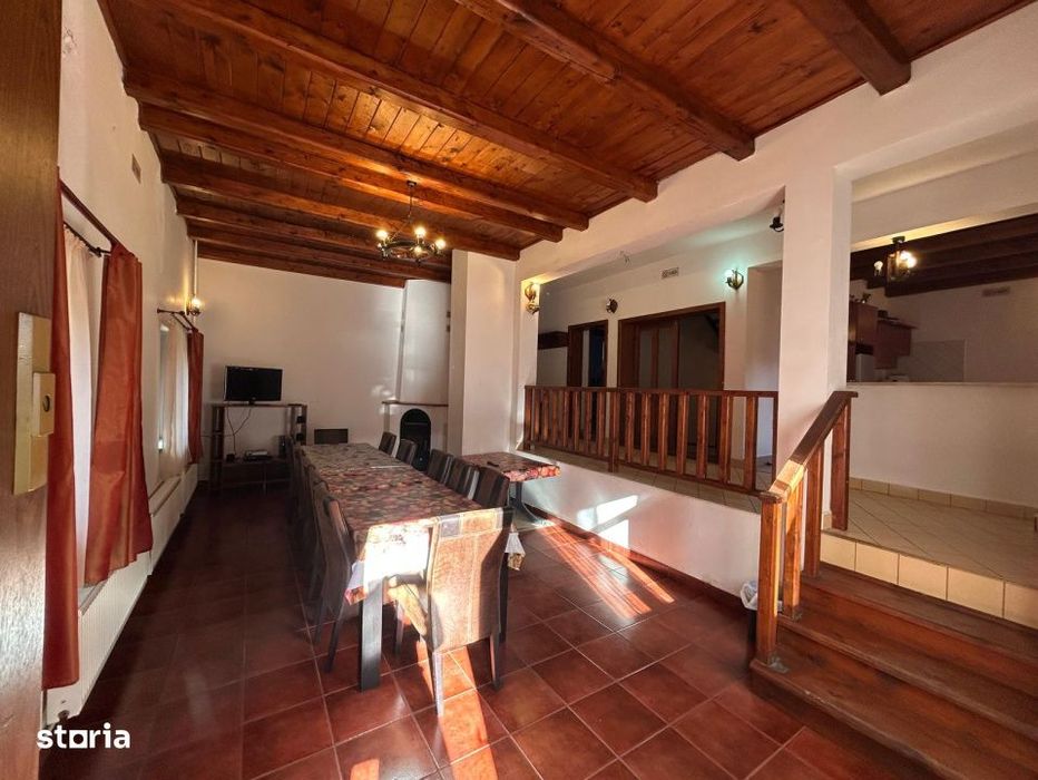 Pensiune de vanzare in statiunea Paltinis,Sibiu- Afacere la cheie