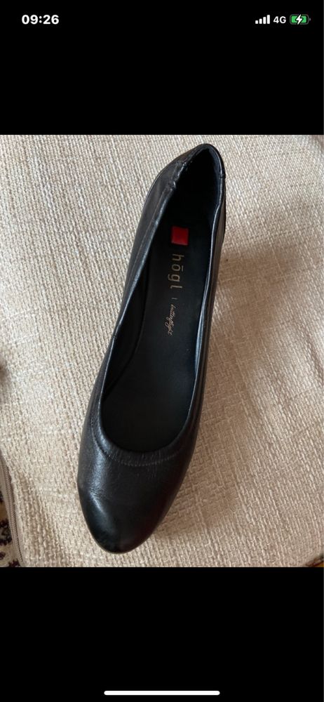Pantofi dama. Hogl