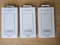 Huse originale noi transparente Samsung S22+