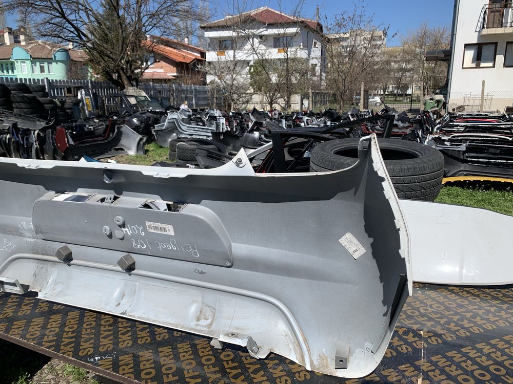 Броня Peugeot 108