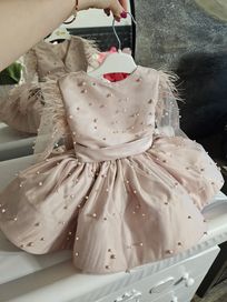 Бебешка рокля за момиче